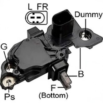 Регулятор напруги генератора MOBILETRON VRB255