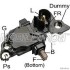 Регулятор напряжения генератора РЕГУЛЯТОР НАПРЯЖЕНИЯ IB220 CN MOBILETRON VRB256 (фото 1)