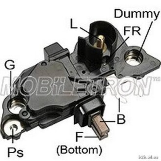 Регулятор напруги генератора РЕГУЛЯТОР НАПРУГИ IB220 CN -ua MOBILETRON VRB256