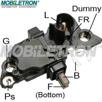 Регулятор напруги генератора РЕГУЛЯТОР НАПРУГИ IB220 CN -ua MOBILETRON VRB256