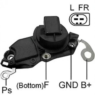 Регулятор напруги генератора РЕГУЛЯТОР НАПРУГИ IB201 TW -ua MOBILETRON VRB257