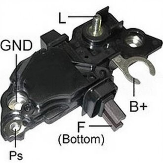 Регулятор напруги генератора РЕГУЛЯТОР НАПРУГИ IB248 TW -ua MOBILETRON VRB264