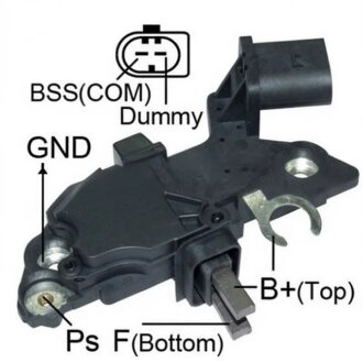 Регулятор напруги генератора РЕГУЛЯТОР НАПРУГИ IB5881 CN -ua MOBILETRON VRB285