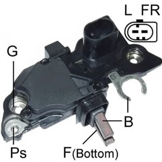 Регулятор напруги генератора РЕГУЛЯТОР НАПРУГИ 236820 CN -ua MOBILETRON VRB414