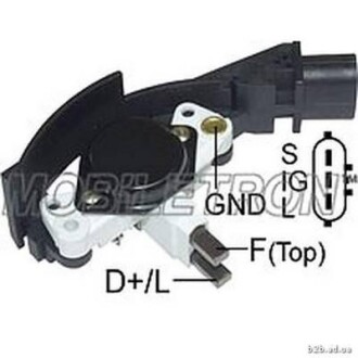 Регулятор напруги генератора РЕГУЛЯТОР НАПРУГИ IB510 CN -ua MOBILETRON VRB510