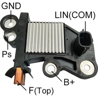 Регулятор напруги генератора РЕГУЛЯТОР НАПРУГИ ГЕНЕРАТОРА 335476 CN -ua MOBILETRON VRB827