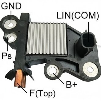 Регулятор напряжения генератора РЕГУЛЯТОР НАПРЯЖЕНИЯ ГЕНЕРАТОРА 335250 CN | LIN2-H-2 F/8 MOBILETRON VRB840