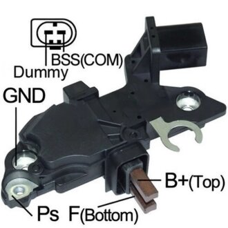 Регулятор напруги генератора РЕГУЛЯТОР НАПРУГИ IB262 TW -ua MOBILETRON VRB880