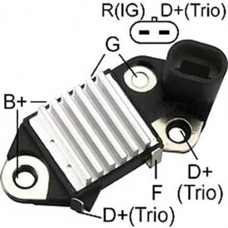 Регулятор напруги генератора РЕГУЛЯТОР НАПРУГИ 139468 CN -ua MOBILETRON VRD271
