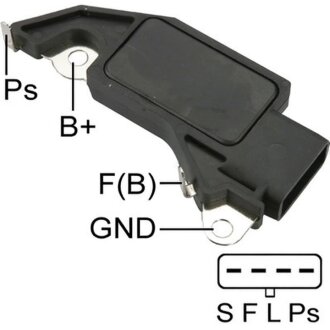 Регулятор напруги генератора РЕГУЛЯТОР НАПРУГИ ГЕНЕРАТОРА 133582 CN -ua MOBILETRON VRD445