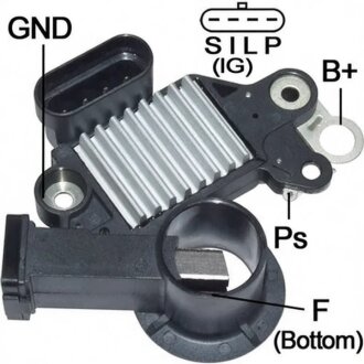 Регулятор напруги генератора РЕГУЛЯТОР НАПРУГИ 6621543006 CN -ua MOBILETRON VRD502