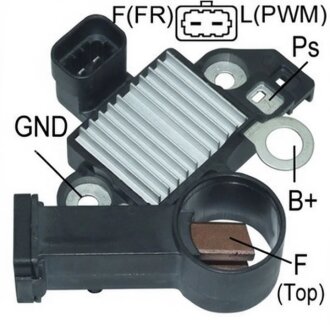 Регулятор напруги генератора РЕГУЛЯТОР НАПРУГИ ГЕНЕРАТОРА 332051 CN MOBILETRON VRD583