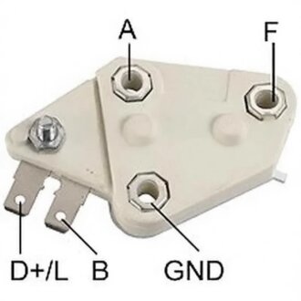 Регулятор напруги генератора РЕГУЛЯТОР НАПРУГИ D102 CN -ua MOBILETRON VRD669C