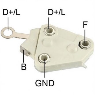 Регулятор напруги генератора РЕГУЛЯТОР НАПРУГИ 132929 CN -ua MOBILETRON VRD674