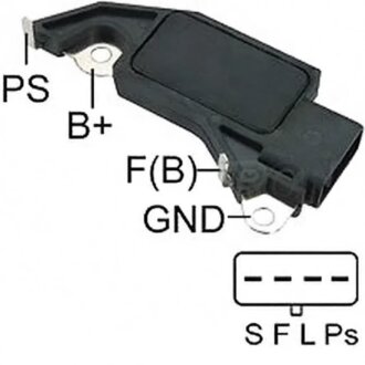 Регулятор напруги генератора MOBILETRON VRD675H