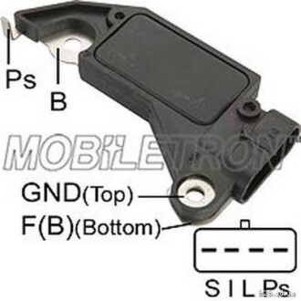 Регулятор напруги генератора РЕГУЛЯТОР НАПРУГИ D703 CN -ua MOBILETRON VRD703H