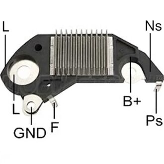 Регулятор напруги генератора РЕГУЛЯТОР НАПРУГИ DE708 TW -ua MOBILETRON VRD711