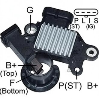 Регулятор напруги генератора РЕГУЛЯТОР НАПРУГИ D2206 CN -ua MOBILETRON VRD715