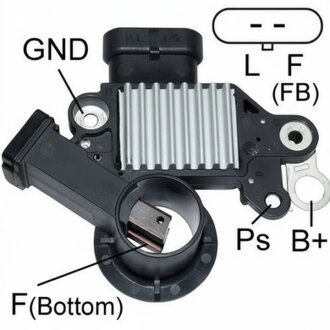 Регулятор напруги генератора MOBILETRON VRD721