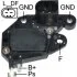 Регулятор напруги генератора MOBILETRON VRD744 (фото 1)