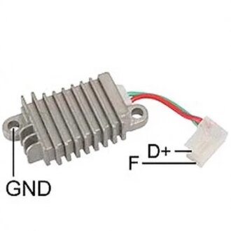 Регулятор напряжения генератора РЕГУЛЯТОР НАПРЯЖЕНИЯ IX106 CN MOBILETRON VRF114A