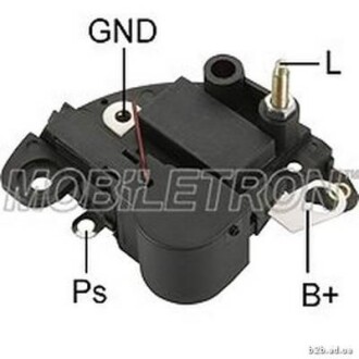 Регулятор напруги генератора РЕГУЛЯТОР НАПРУГИ IX121 CN -ua MOBILETRON VRF151A