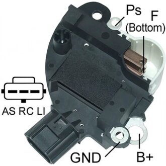 Регулятор напряжения генератора РЕГУЛЯТОР НАПРЯЖЕНИЯ ГЕНЕРАТОРА VR-F169 CN MOBILETRON VRF169