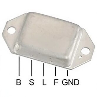 Регулятор напряжения генератора РЕГУЛЯТОР НАПРЯЖЕНИЯ IH210 CN MOBILETRON VRH20001