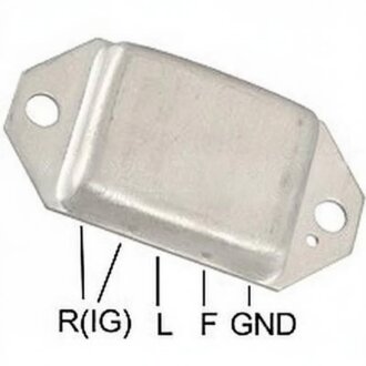 Регулятор напряжения генератора РЕГУЛЯТОР НАПРЯЖЕНИЯ IH707 CN MOBILETRON VRH20002B