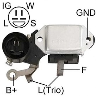 Регулятор напряжения генератора РЕГУЛЯТОР НАПРЯЖЕНИЯ IH254 CN MOBILETRON VRH200040
