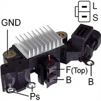 Регулятор напряжения генератора РЕГУЛЯТОР НАПРЯЖЕНИЯ IH738 TW MOBILETRON VRH200044