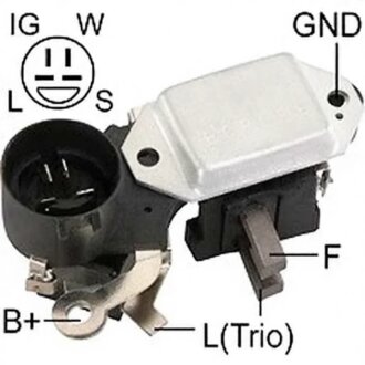 Регулятор напряжения генератора РЕГУЛЯТОР НАПРЯЖЕНИЯ IH254 CN MOBILETRON VRH200047