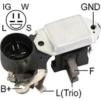 Регулятор напруги генератора РЕГУЛЯТОР НАПРУГИ IH254 CN -ua MOBILETRON VRH200047
