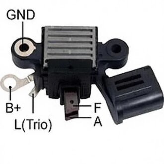 Регулятор напряжения генератора РЕГУЛЯТОР НАПРЯЖЕНИЯ IH242 CN MOBILETRON VRH20005H