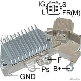 Регулятор напруги генератора РЕГУЛЯТОР НАПРУГИ IN3054 CN !ЩЕТКА-B УСТАНОВКА СО ЩЕТОЧНЫМ УЗЛОМ BHND0 -ua MOBILETRON VRH2005100