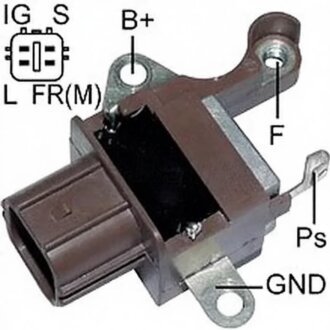 Регулятор напруги генератора РЕГУЛЯТОР НАПРУГИ IN6300 CN -ua MOBILETRON VRH2005146