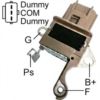 Регулятор напруги генератора РЕГУЛЯТОР НАПРУГИ CN -ua MOBILETRON VRH2005189