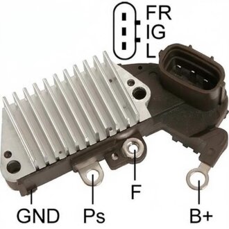 Регулятор напряжения генератора РЕГУЛЯТОР НАПРЯЖЕНИЯ ГЕНЕРАТОРА 235544 CN MOBILETRON VRH2005200