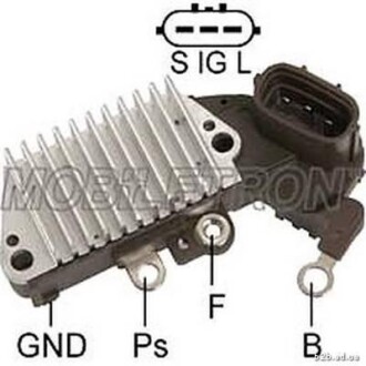 Регулятор напряжения генератора РЕГУЛЯТОР НАПРЯЖЕНИЯ IN437 TW MOBILETRON VRH200530A