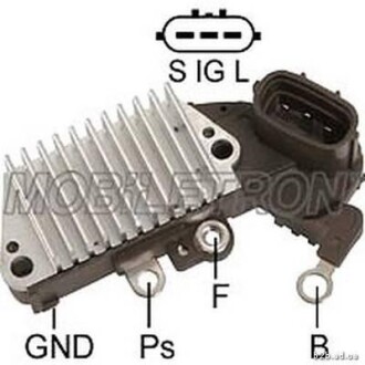 Регулятор напруги генератора РЕГУЛЯТОР НАПРУГИ IN439 TW -ua MOBILETRON VRH200531A