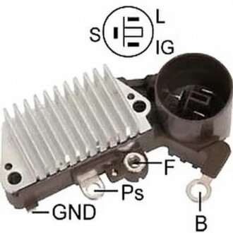 Регулятор напруги генератора РЕГУЛЯТОР НАПРУГИ IN434 TW -ua MOBILETRON VRH200533A