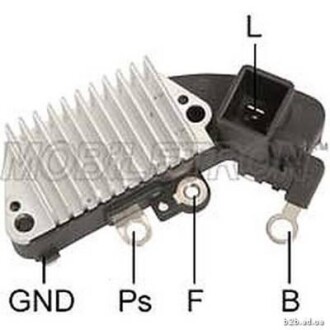 Регулятор напруги генератора РЕГУЛЯТОР НАПРУГИ IN442 TW -ua MOBILETRON VRH200534