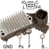 Регулятор напруги генератора РЕГУЛЯТОР НАПРУГИ IN445 TW -ua MOBILETRON VRH200540 (фото 1)