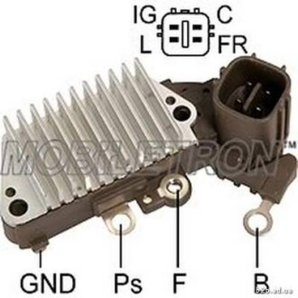 Регулятор напруги генератора РЕГУЛЯТОР НАПРУГИ IN445 TW -ua MOBILETRON VRH200540