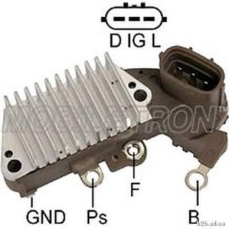 Регулятор напруги генератора РЕГУЛЯТОР НАПРУГИ IN452 TW -ua MOBILETRON VRH200548A