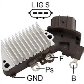 Регулятор напруги генератора РЕГУЛЯТОР НАПРУГИ IN441 TW -ua MOBILETRON VRH200563A