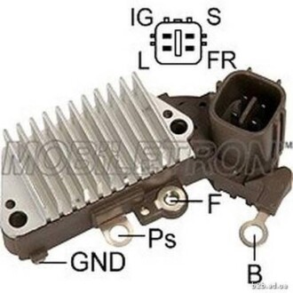 Регулятор напруги генератора РЕГУЛЯТОР НАПРУГИ IN455 CN -ua MOBILETRON VRH200564A