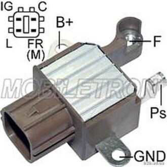 Регулятор напруги генератора РЕГУЛЯТОР НАПРУГИ IN6335 CN -ua MOBILETRON VRH200590