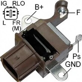 Регулятор напряжения генератора РЕГУЛЯТОР НАПРЯЖЕНИЯ IN6302 TW MOBILETRON VRH200595