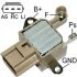 Регулятор напряжения генератора РЕГУЛЯТОР НАПРЯЖЕНИЯ IN6343 TW MOBILETRON VRH200596 (фото 1)